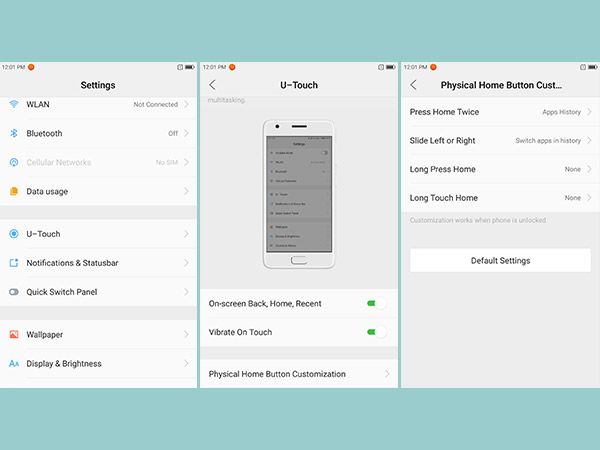 Multifunctional U-Touch