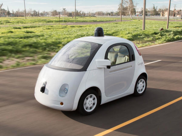 Google self-driving cars