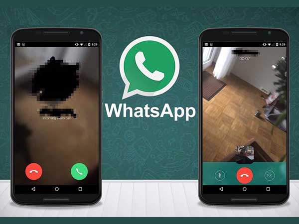 Make Video Calls on WhatsApp