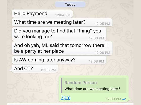 Quote Messages for Clear Replies