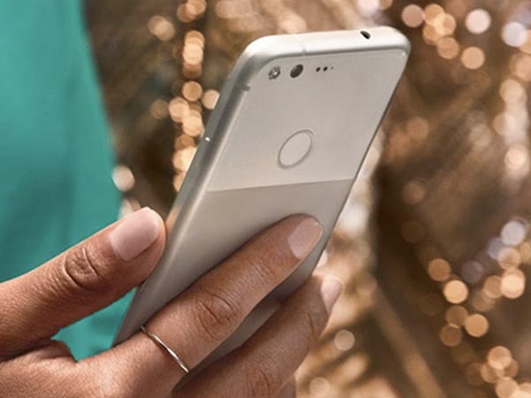 Google Pixel XL - Very Silver (128 GB)