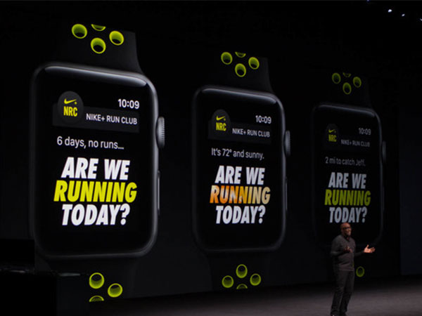 Apple Nike+ has S2 Dual-Core Processor