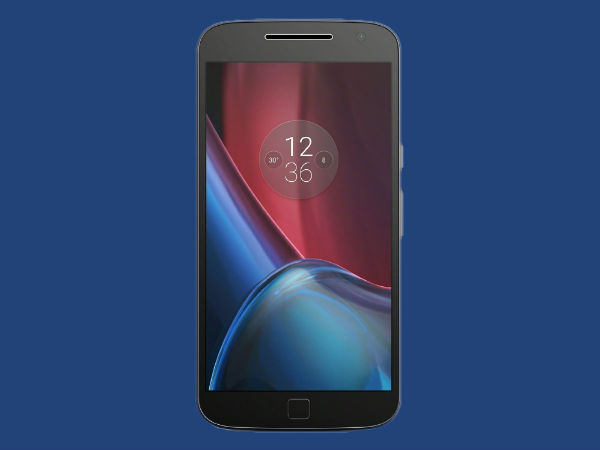 Motorola Moto G4 (Black, 16GB)