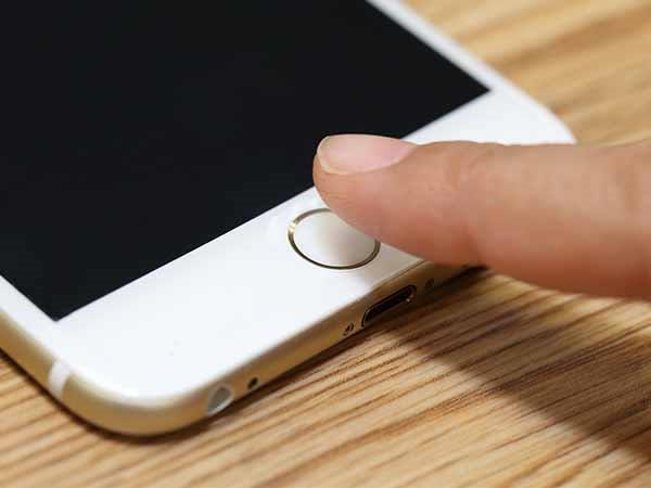A fingerprint scanner (Touch ID) Incoming