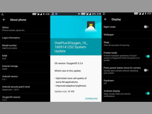 #1 Go to Setting of Your OnePlus 3 Smartphone