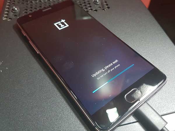 #2 Go to About Device Option