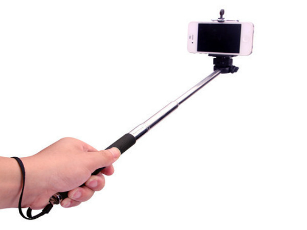 Selfie sticks and Wireless Bluetooth remotes