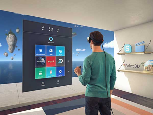 Windows 10 VR headset