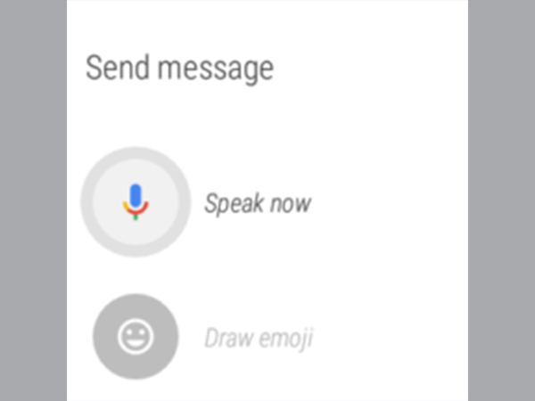 Integrated with Android Wear