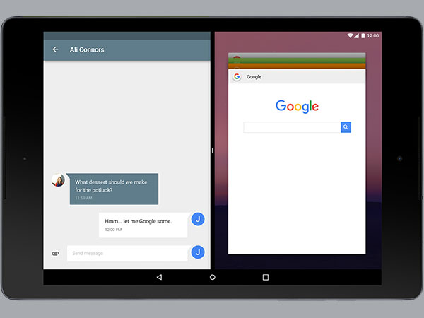 Split-Screen Multitasking Mode