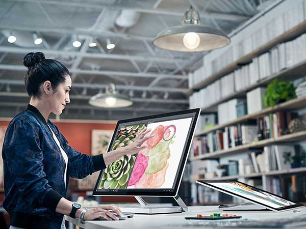 Create Digital Art in an all new way with Surface Studio