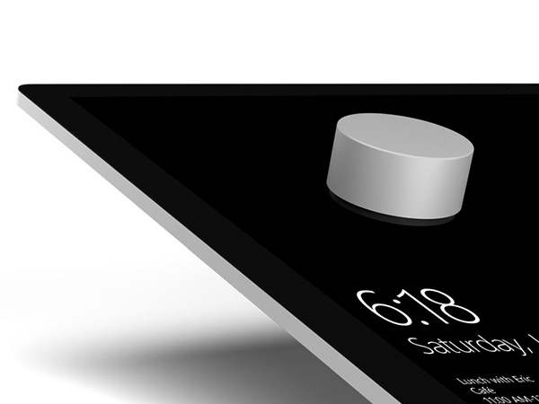 Surface Dial- a new tool way to interact with Displays