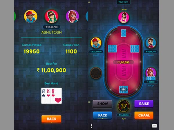 This Diwali, You Can Play “Teen Patti Nights” on Hike Messenger