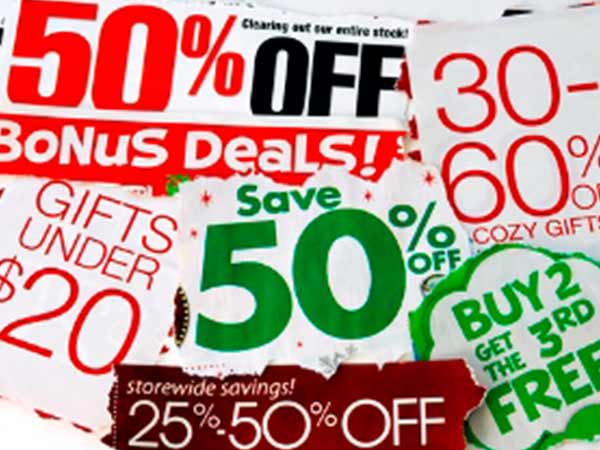 Check for Offer or Discounts