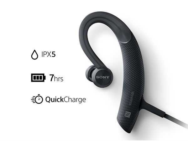 Sony MDR-XB80BS Sports Bluetooth in-ear headphones