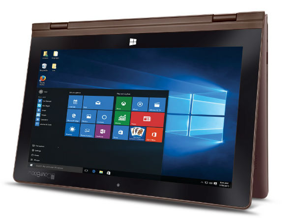 iBall CompBook Flip-X5