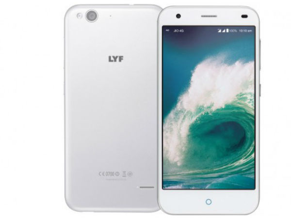 LYF Water 9