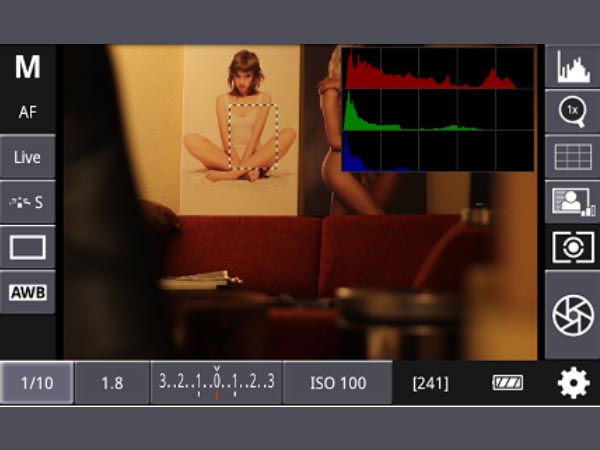Experiment with Shutter Speed and ISO