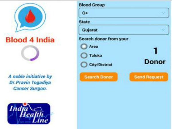 Blood 4 India