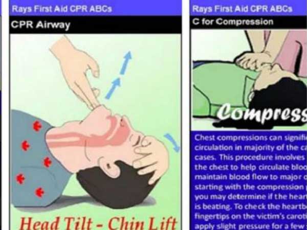 Rays First Aid CPR