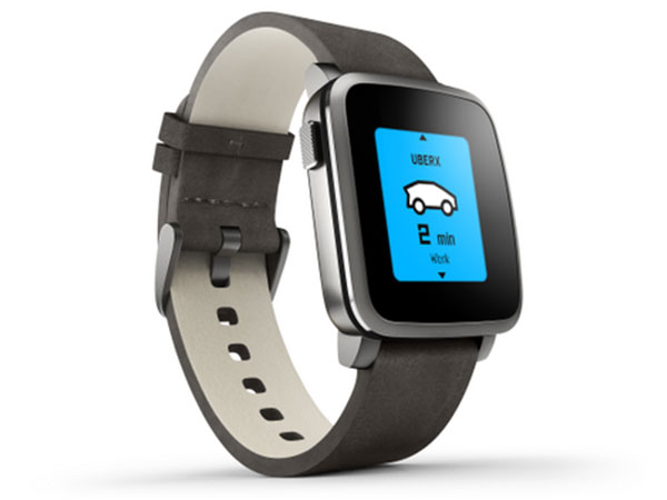 Pebble Time Steel