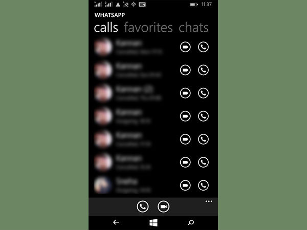 1. How To Make A WhatsApp Video Call