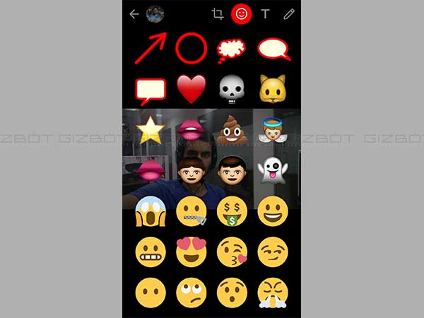 3. Photo Editing on WhatsApp: Add Doodle or Sticker