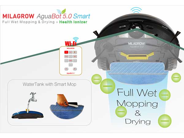 Milagrow Launches Smart Healthcare Floor Vacuuming Robot in India