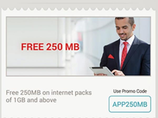 Get 250 MB Extra Data on Your Favorite Airtel Internet Plan
