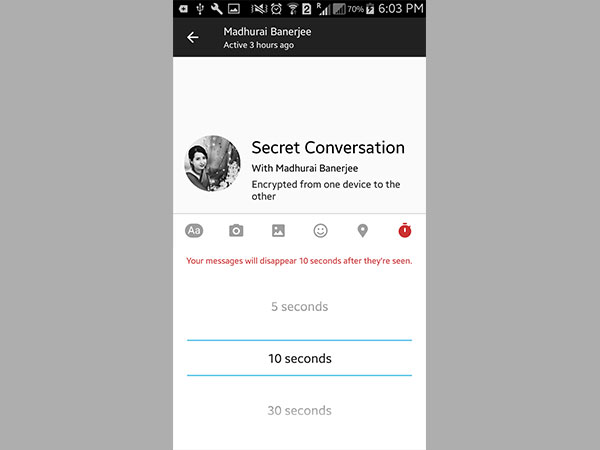 Someone Spying on Your Facebook Messenger? Here's How to Chat Secretly