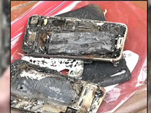 After Samsung Galaxy Note 7, Apple iPhone 7 Catches Fire; Car Damaged 