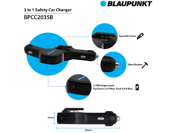 Blaupunkt Enters Mobile Phone Accessories Market
