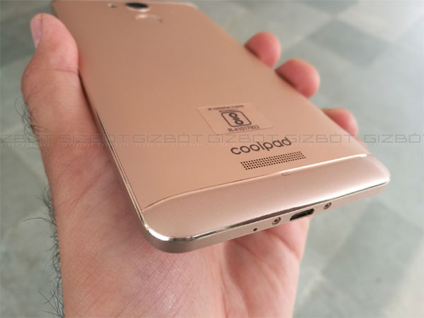 Coolpad Note 5 First Impressions: The cheapest 4GB RAM smartphone