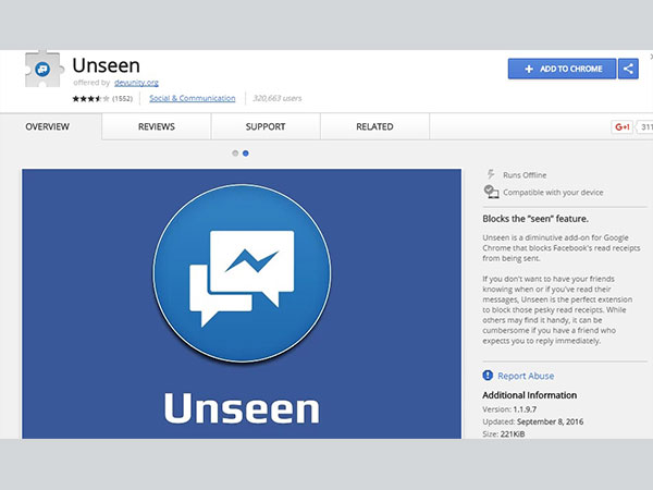 Here’s How You Can Hide Last Seen in Your Facebook Chat