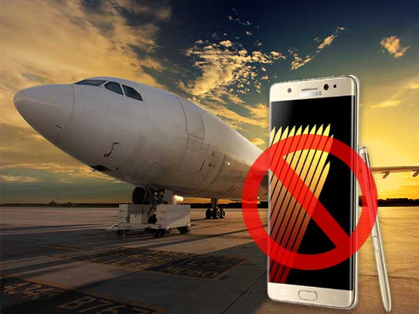 US federal agencies ban Note 7 from airplanes US federal agencies ban Note 7 from airplanes