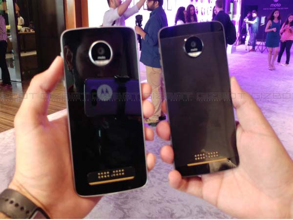 Moto Z and Moto Z Play First Impressions