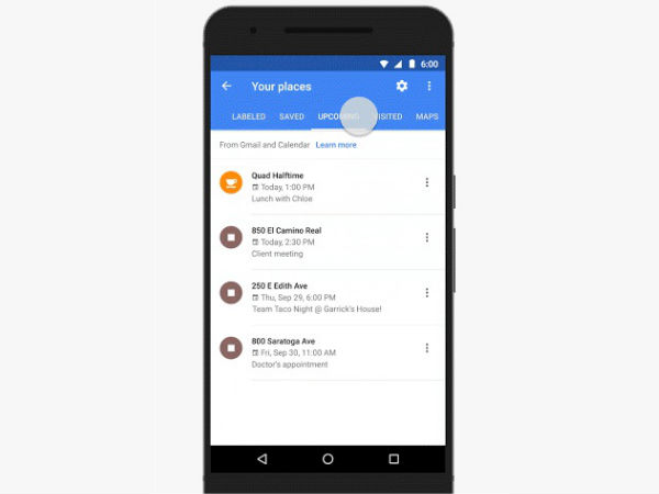 Google Maps updated: New features to checkout