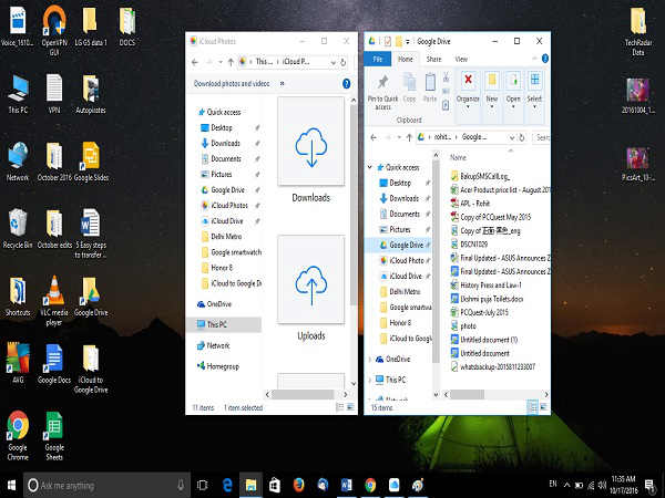 5 easy steps to transfer your iCloud Drive files to Google Drive