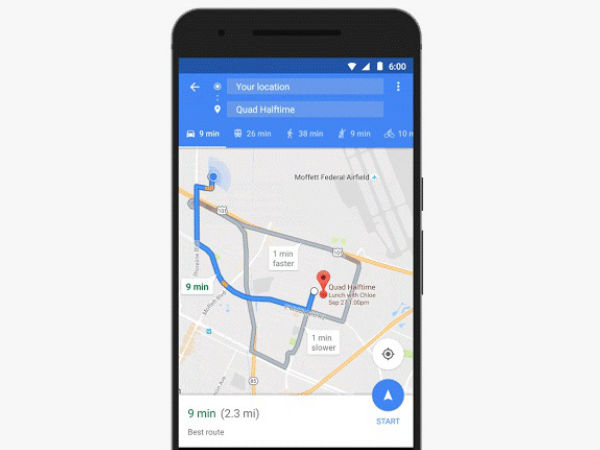 Google Maps updated: New features to checkout