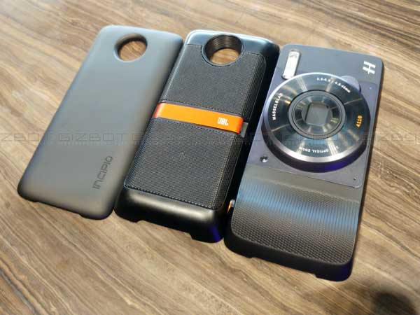 Moto Z and Moto Z Play First Impressions
