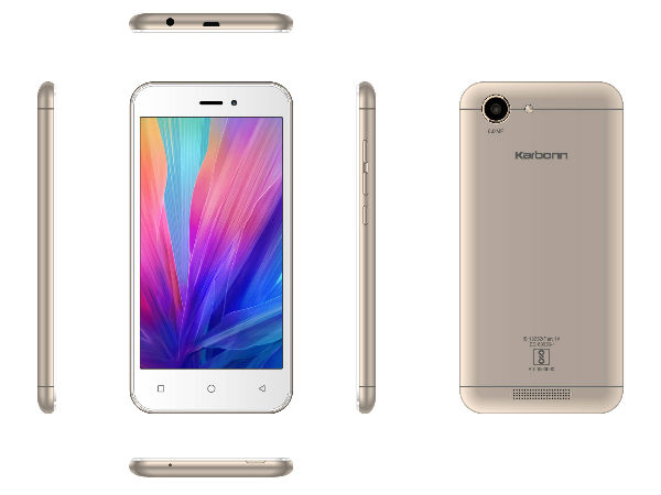 Karbonn launches two new smartphones