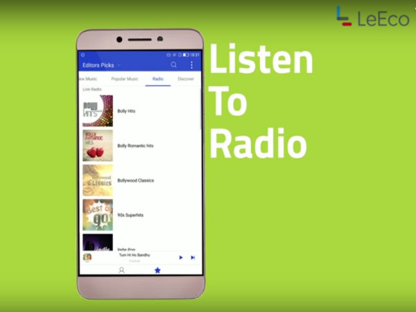 LeMusic all set to elevate the music experience on LeEco Superphones