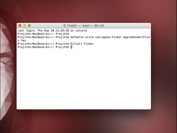 How to Access Hidden Folders in Apple’s MacBook