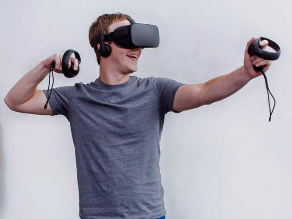 Facebook's Oculus working on new VR headset