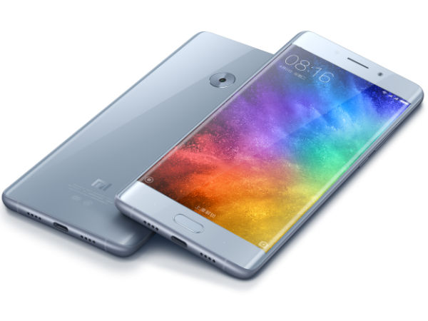 Xiaomi Announces Mi Note 2 Flagship and Mi Mix Concept Phones