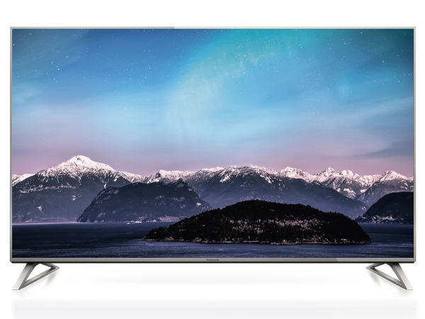 Panasonic launches two new 4K televisions