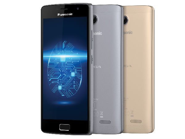 Panasonic Eluga Tapp with Front Fingerprint Scanner Panasonic Eluga Tapp with Front Fingerprint Scanner