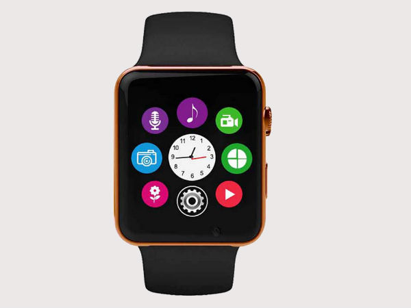 LatestOne.com PTron Tronite One Smartwatch Launched at Just Rs. 1,499