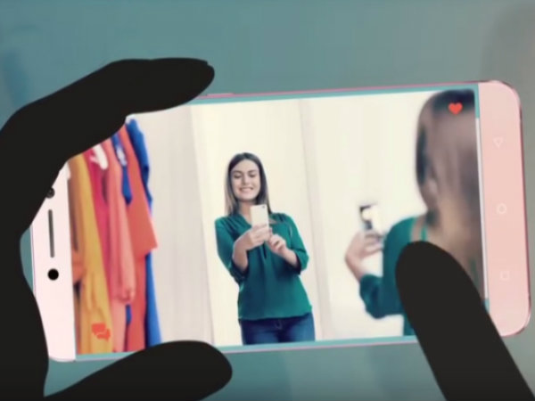 Selfies are a passé: Capture your festive mood with a Mirfie!