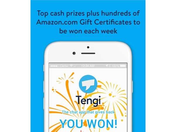 Tengi: A unique Chat App that rewards you for using its services